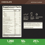 Optimum Nutrition, Serious Mass™, гейнер, шоколад, 2,72 кг (6 фунтов)