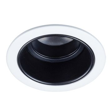 Встраиваемый точечный светодиодный светильник 7W 4000К A3311PL-1WH белый Scroll Arte Lamp