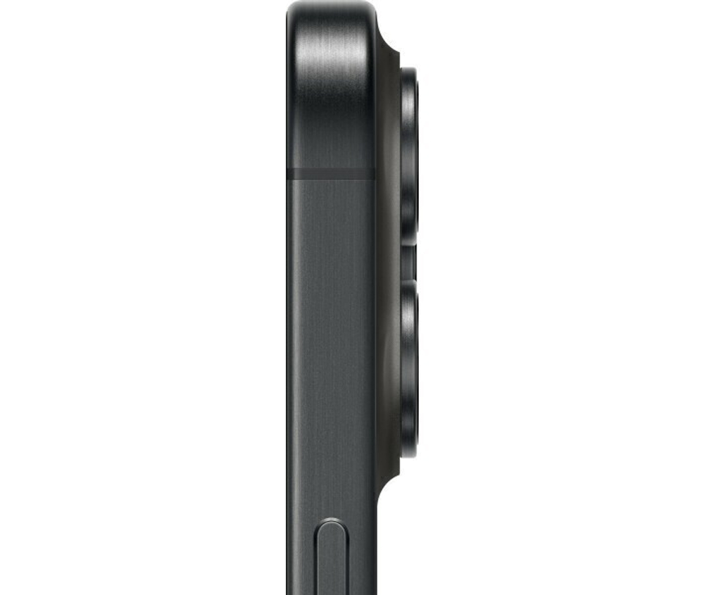 Смартфон Apple iPhone 15 Pro 256 ГБ, Dual: nano SIM + eSIM, чёрный титан