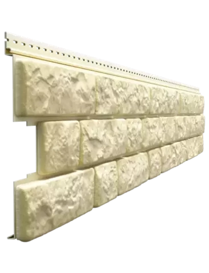 Сайдинг Docke LUX BERGART Кешью 1,8м 0,52м2