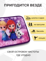 Коврик в садик для переобувания девочке