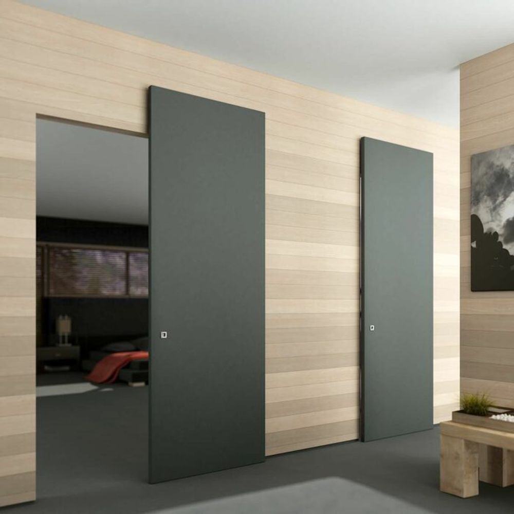 СИСТЕМА INVISIBLE-2 1800 Комплект для двери 80-180 см. весом до 80 кг. СИСТЕМА INVISIBLE-2 1800 Комплект для двери 80-180 см. весом до 80 кг.