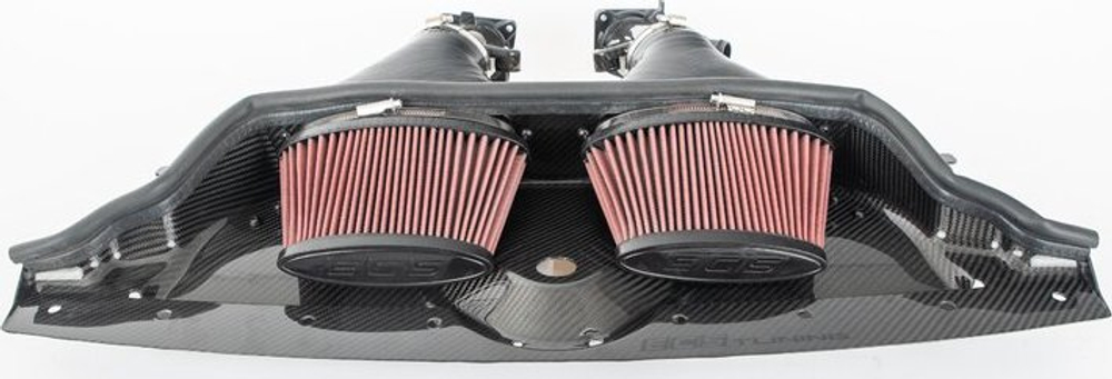 Впускная система ECS Tuning Audi C8 RS6 / RS7 "Kohlefaser Luft-Technik" Intake System