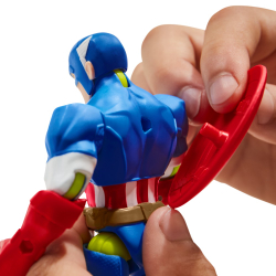Hasbro F9265 F9267 — Фигурка Капитана Америки MixMashers 12 см Мстители F9267