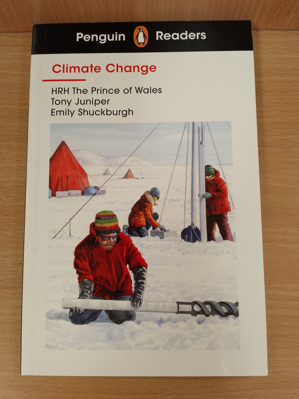 Penguin Readers Level 3: Climate Change (ELT Graded Reader)