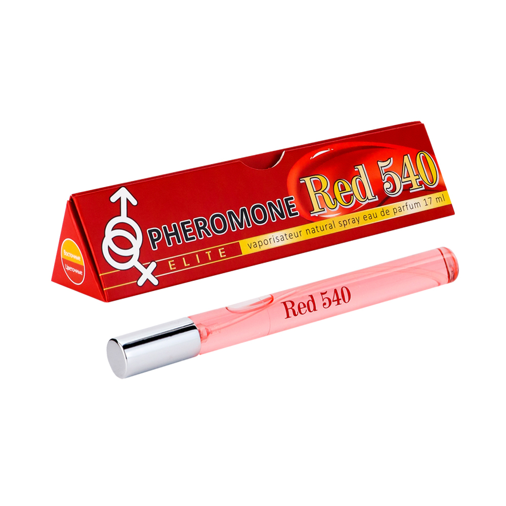 Вода парфюмерная с феромонами Elite Red 540 (Элит Рэд 540) – 17ml for women