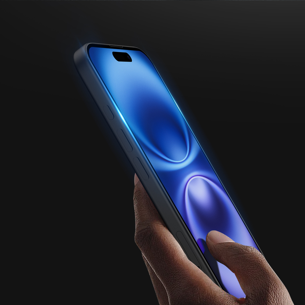 Защитное стекло из закаленного стекла для iPhone 16, от Dux Ducis серия 10D-N Full Screen Glass