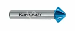 Зенковка Karnasch Ø6,3 мм, с покрытием Blue-Tec, 90°, ASP, DIN 335, арт. 20.1752-010