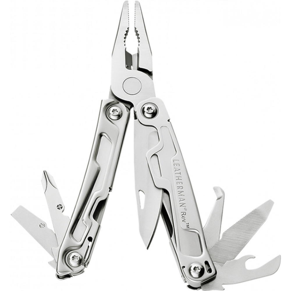 Мультитул LEATHERMAN Rev, 14 функций, с нейлоновым чехлом 832136
