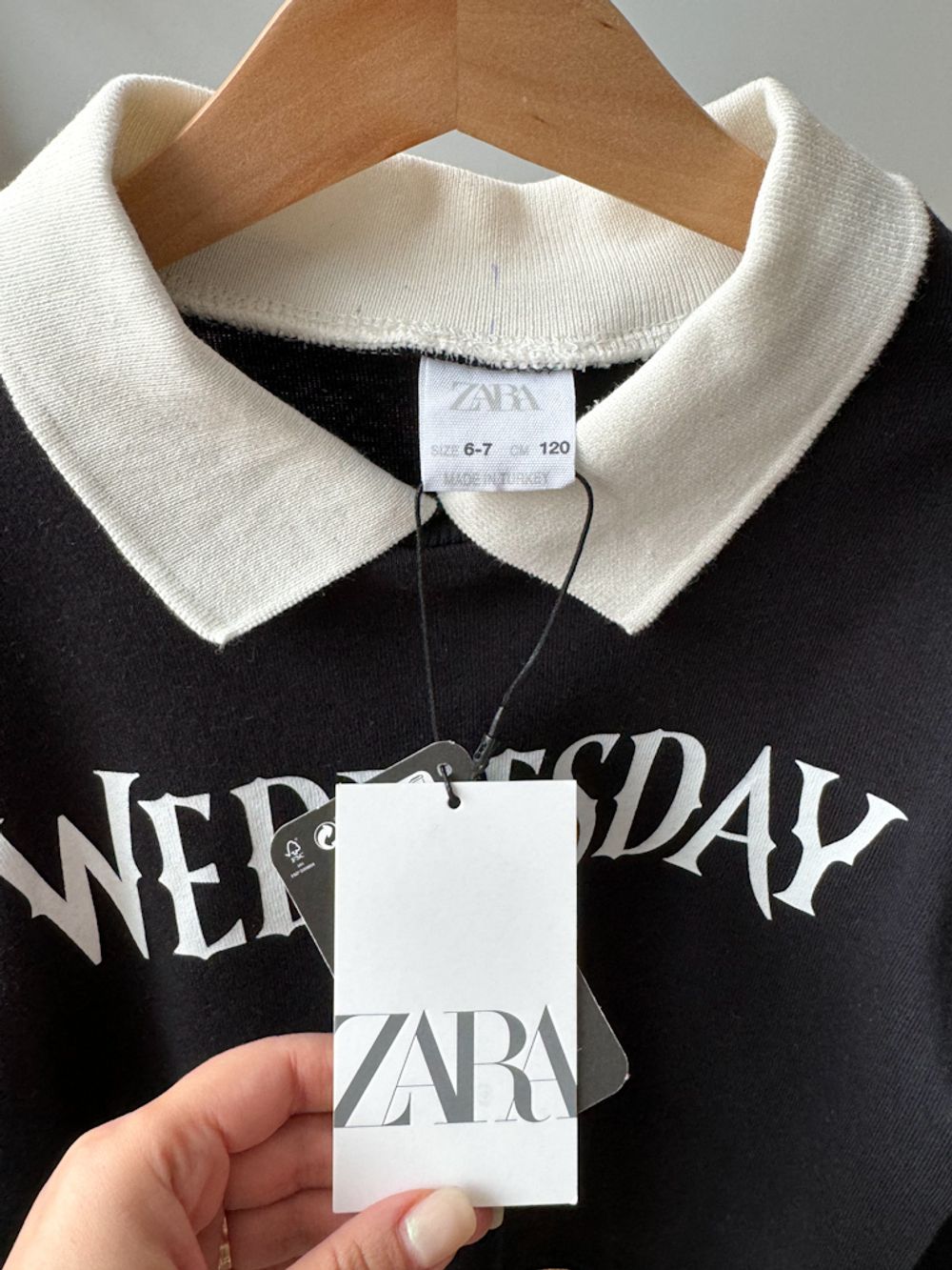 Новый хлопковый свитшот Zara, 116