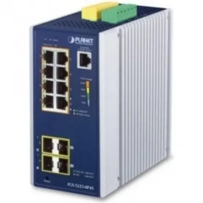 Коммутатор Planet IP30 IGS-5225-8P4S