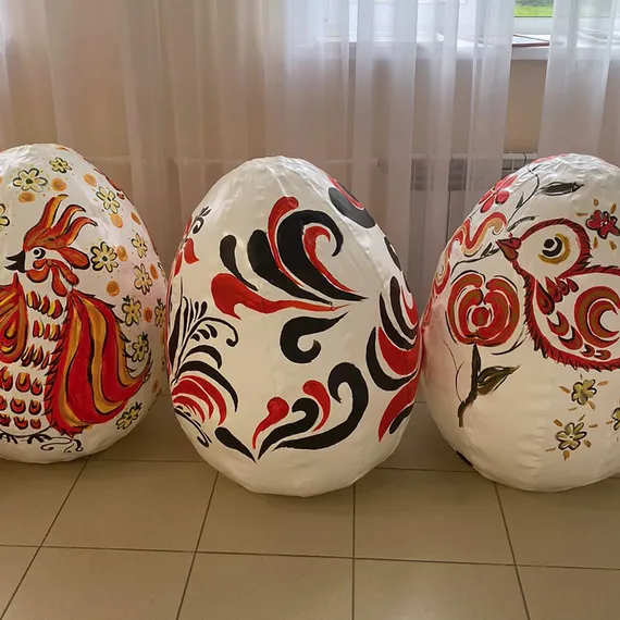 Надувное яйцо герметичное