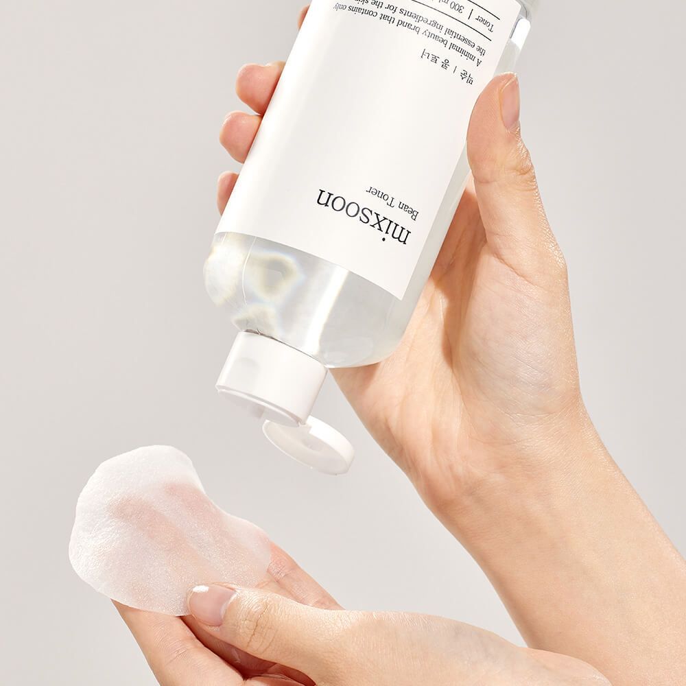 Тонер с экстрактом соевых бобов Mixsoon Bean Toner 300 мл