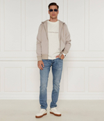 Футболка CHENILLE CALVIN KLEIN JEANS - экрю(J30J326158)