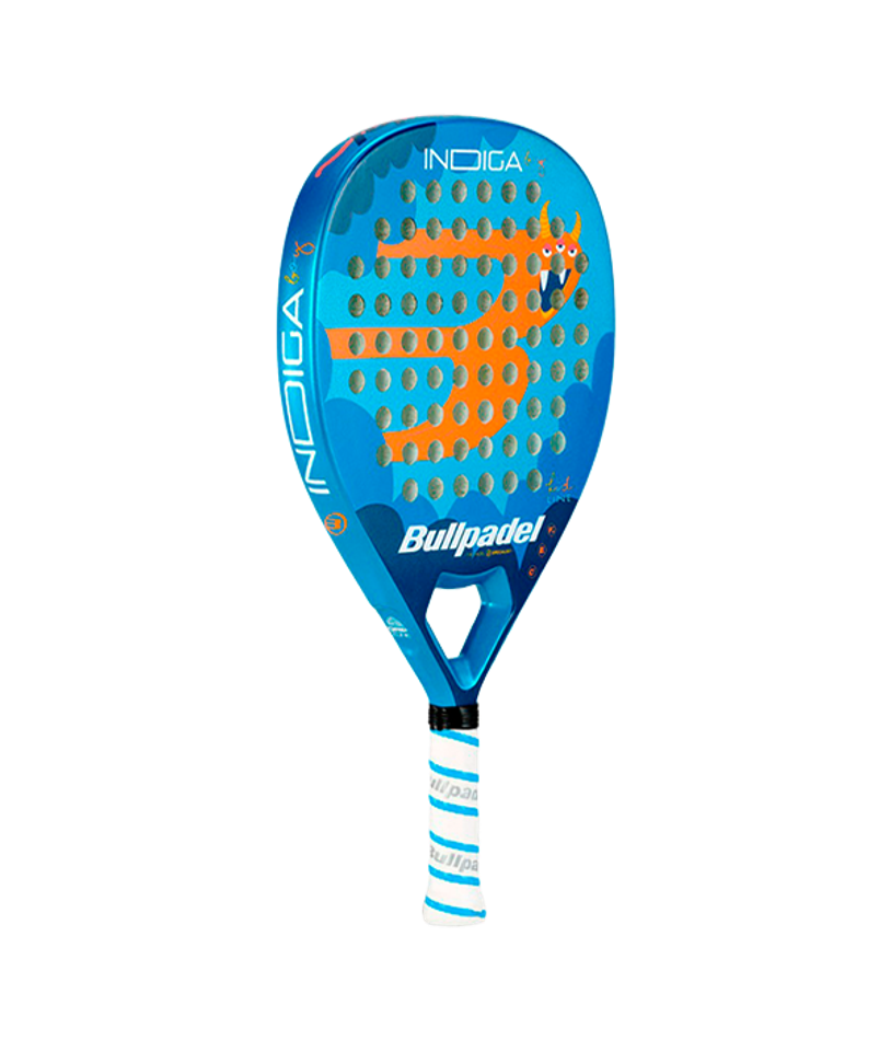 Bullpadel Indiga Boy 2025 ракетка падел