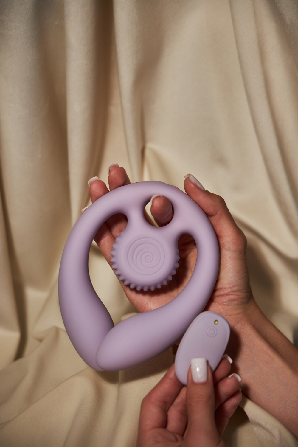 SVibe Snail GIZI Duo - Многофункциональный вибромассажер