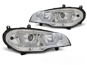 Передние фары BMW X5
