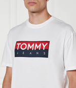 Футболка Tommy Jeans - белый(DM0DM19684)