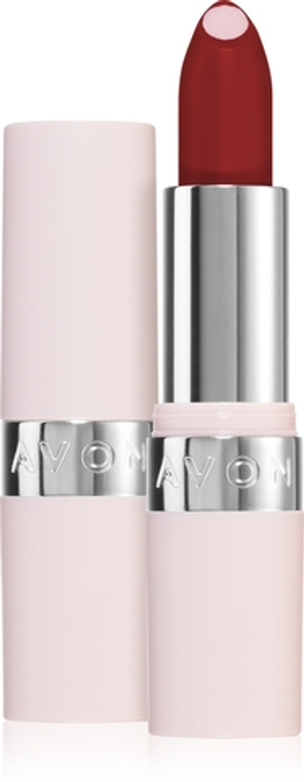 Avon Hydramatic - Матовая помада с увлажняющим гиалуроновой кислотой оттенок Hydra Siren Red, 3 g