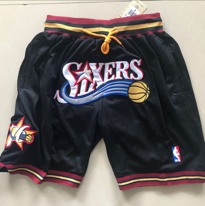 Баскетбольные шорты Just DON x Sixers