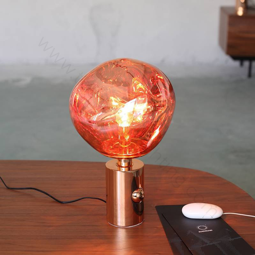 Table design lamp Melt by Tom Dixon