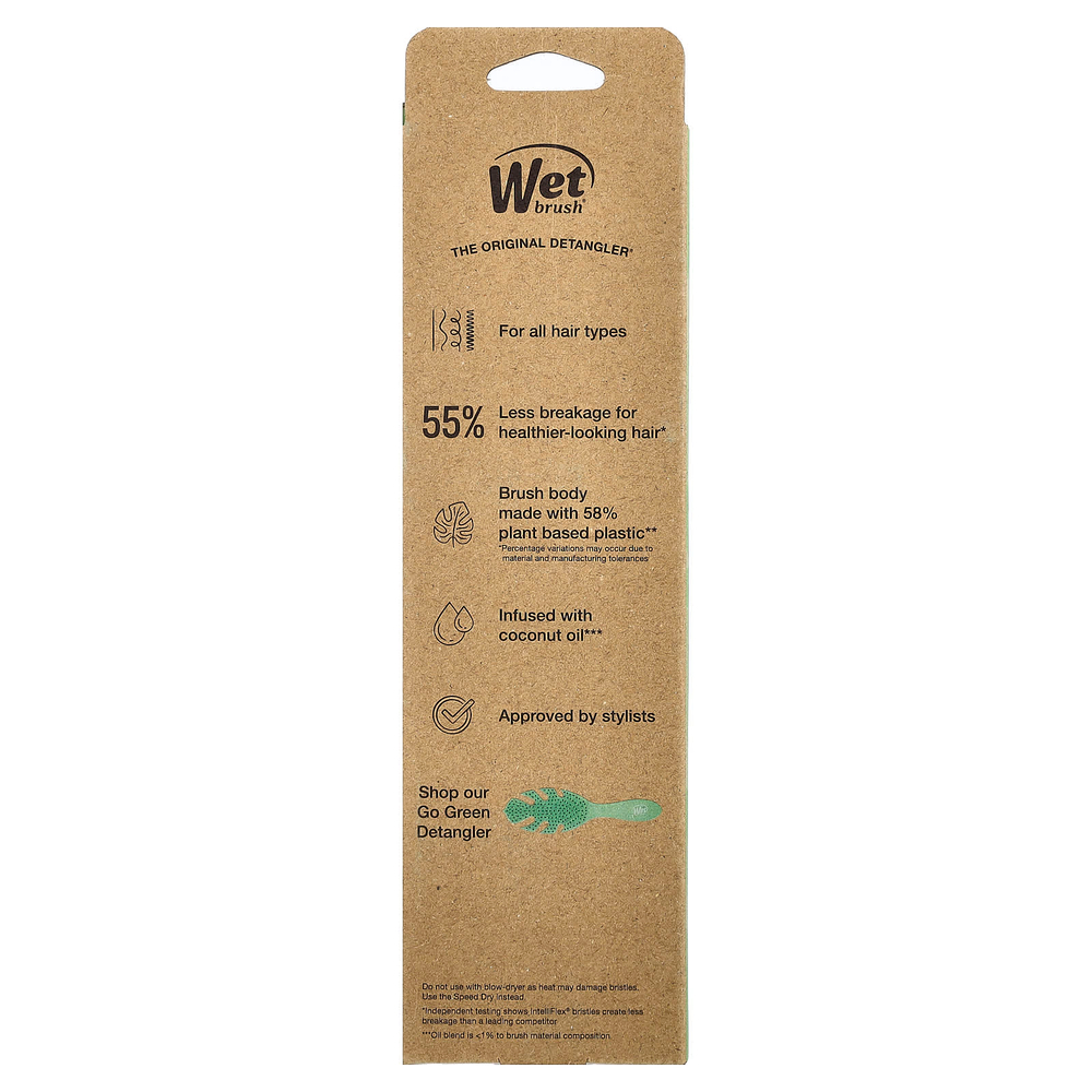 Wet Brush, Go Green Smooth Brush, 1 шт.