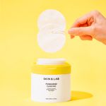 Очищающие пэды для сужения пор SKIN&LAB Porebarrier Clear Pad 70 шт. (150 мл)