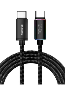 Type-C провод 240W с быстрой зарядкой для Xiaomi, Samsung