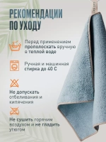 Салфетки для уборки из микрофибры тряпки впитывающие 30х30