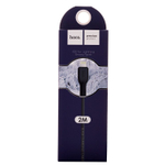 Кабель HOCO X20 USB-Lightning 2А 2м PVC Black