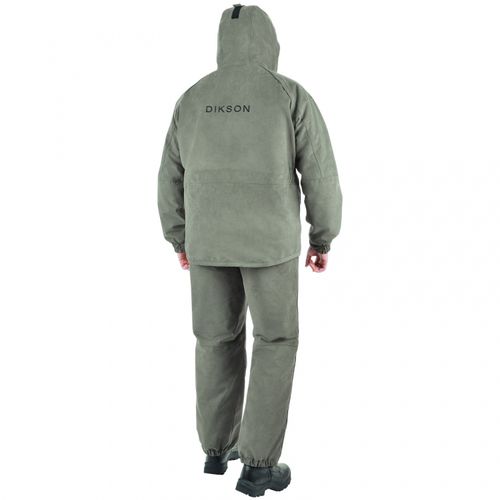 Костюм мужской зимний "Dikson I comfort" -45, islandiya, хаки, ХСН