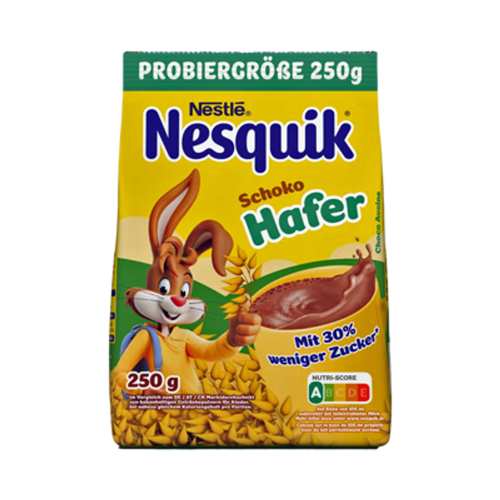Какао - напиток Nesquik Schoko Hafer 250г