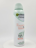 Дезодорант-спрей Garnier Mineral Hyaluronic Care 72 ч 150 мл (Франция)
