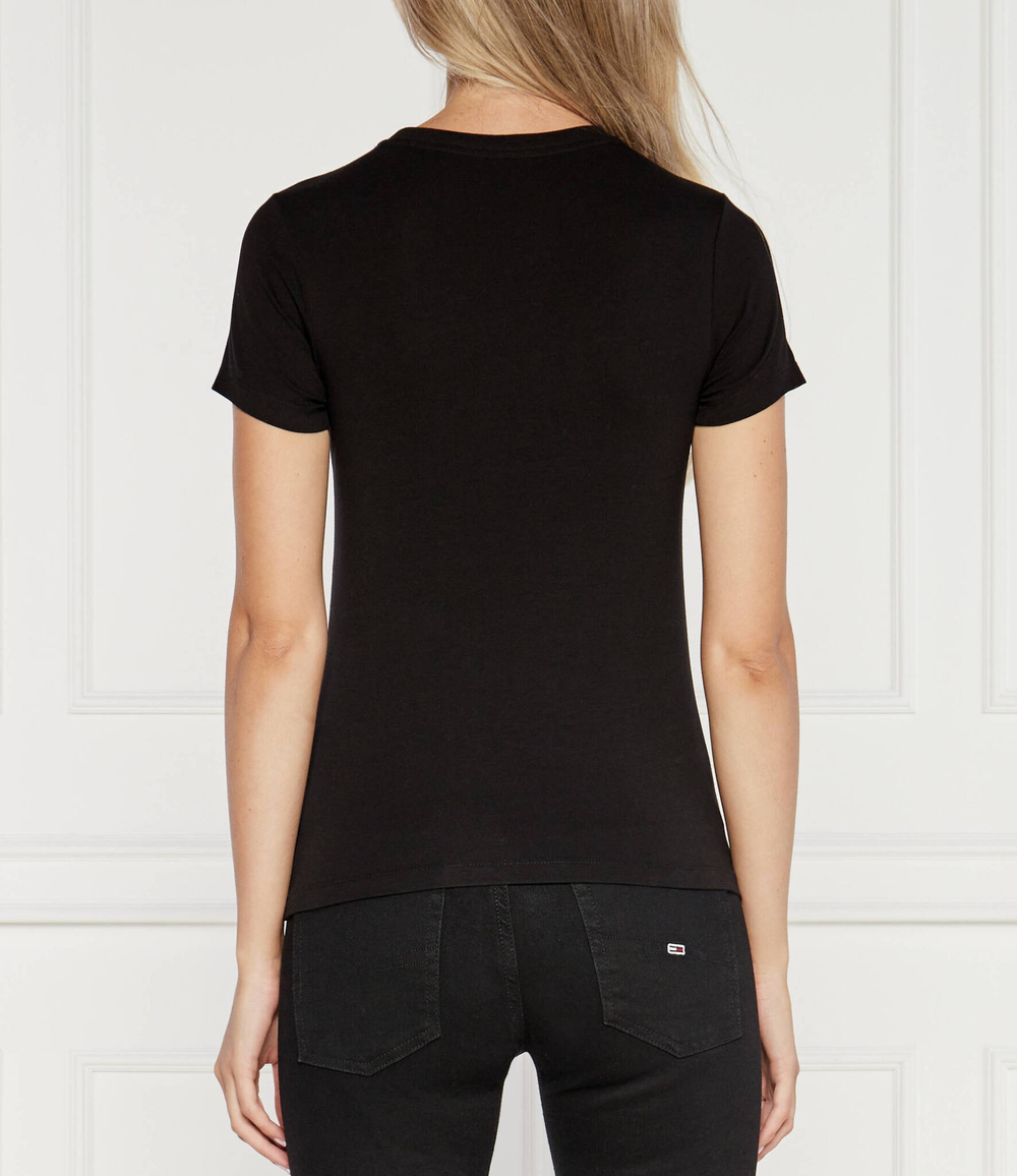 Футболка AMERICAN Guess Jeans - черный(W4YI03 J1314)