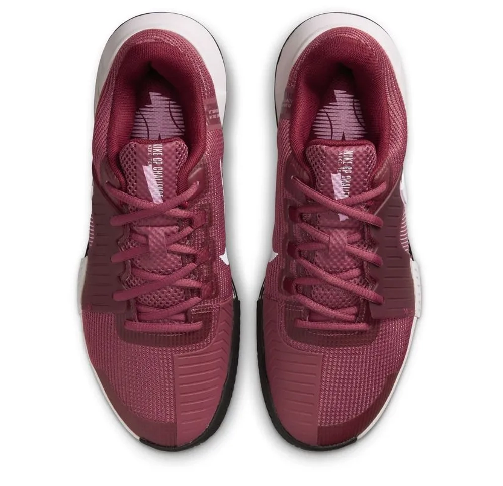 Женские Кроссовки теннисные Nike Zoom GP Challenge 1.5 - pink smoke/white/vast grey/black