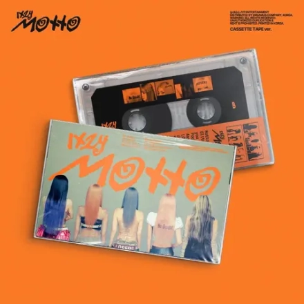 Альбом ITZY - MOTTO [Cassette tape ver.]