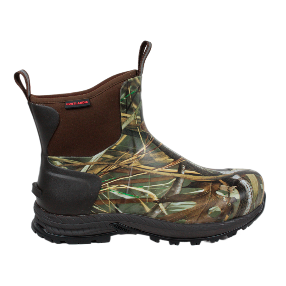 САПОГИ HUNTLANDIA CAMO MIDDLE GREEN