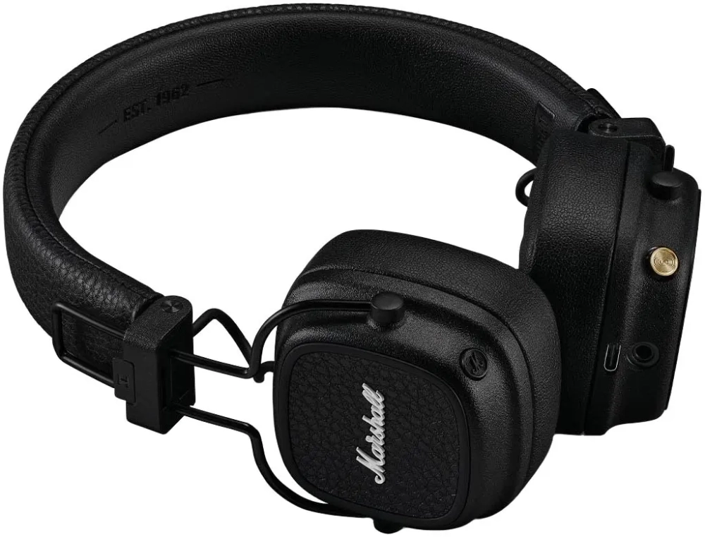 Наушники беспроводные Marshall Major V Black