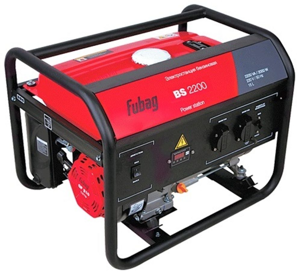 Бензиновый генератор Fubag BS 2200 Бензиновый генератор Fubag BS 2200