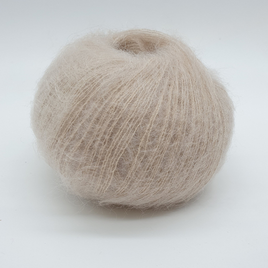 Пряжа Silk mohair (30481/Бежевый)