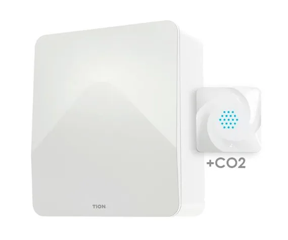Бризер Tion 4S Plus (Family+Модуль CO2 системы MagicAir)