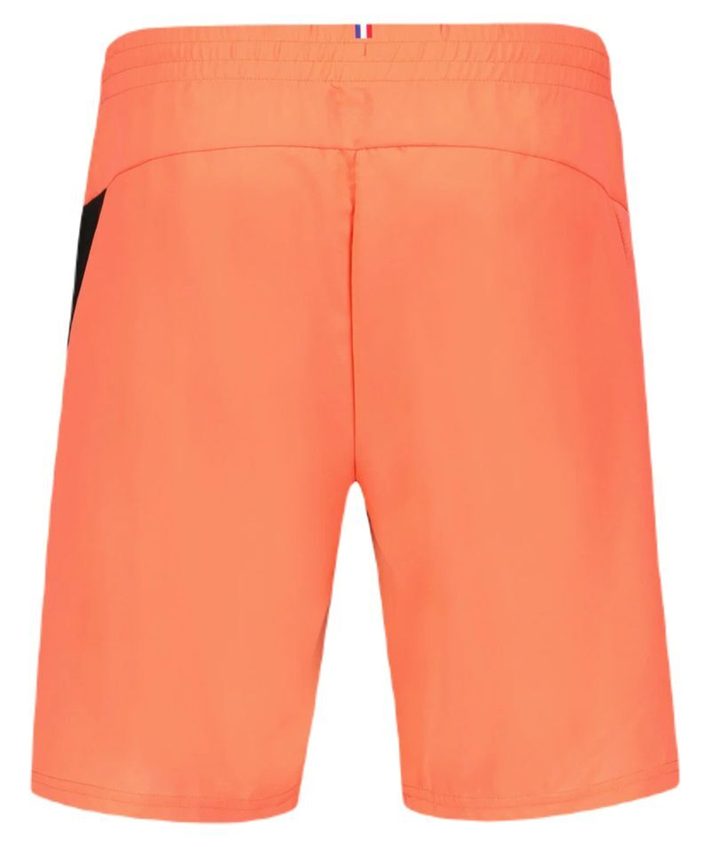 Мужские теннисные шорты Le Coq Sportif Training SP Short N°1 M - Оранжевый