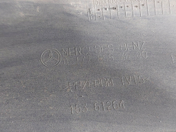 Бампер передний Mercedes A-Class (W177) 18-22 Б/У Оригинал A1778853600