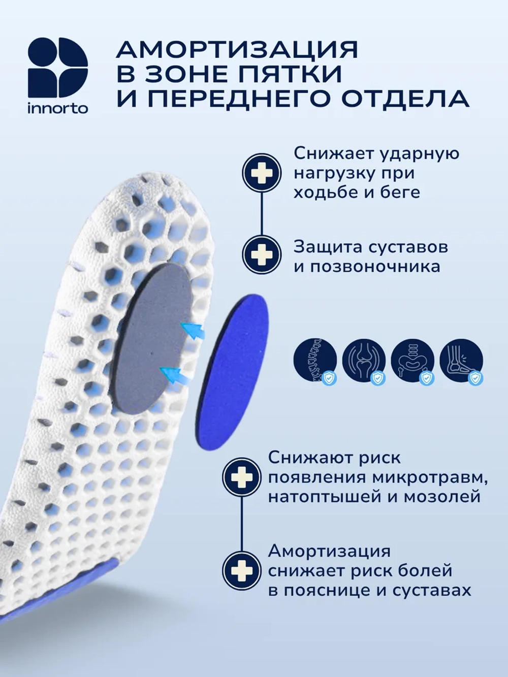 Стельки для кроссовок