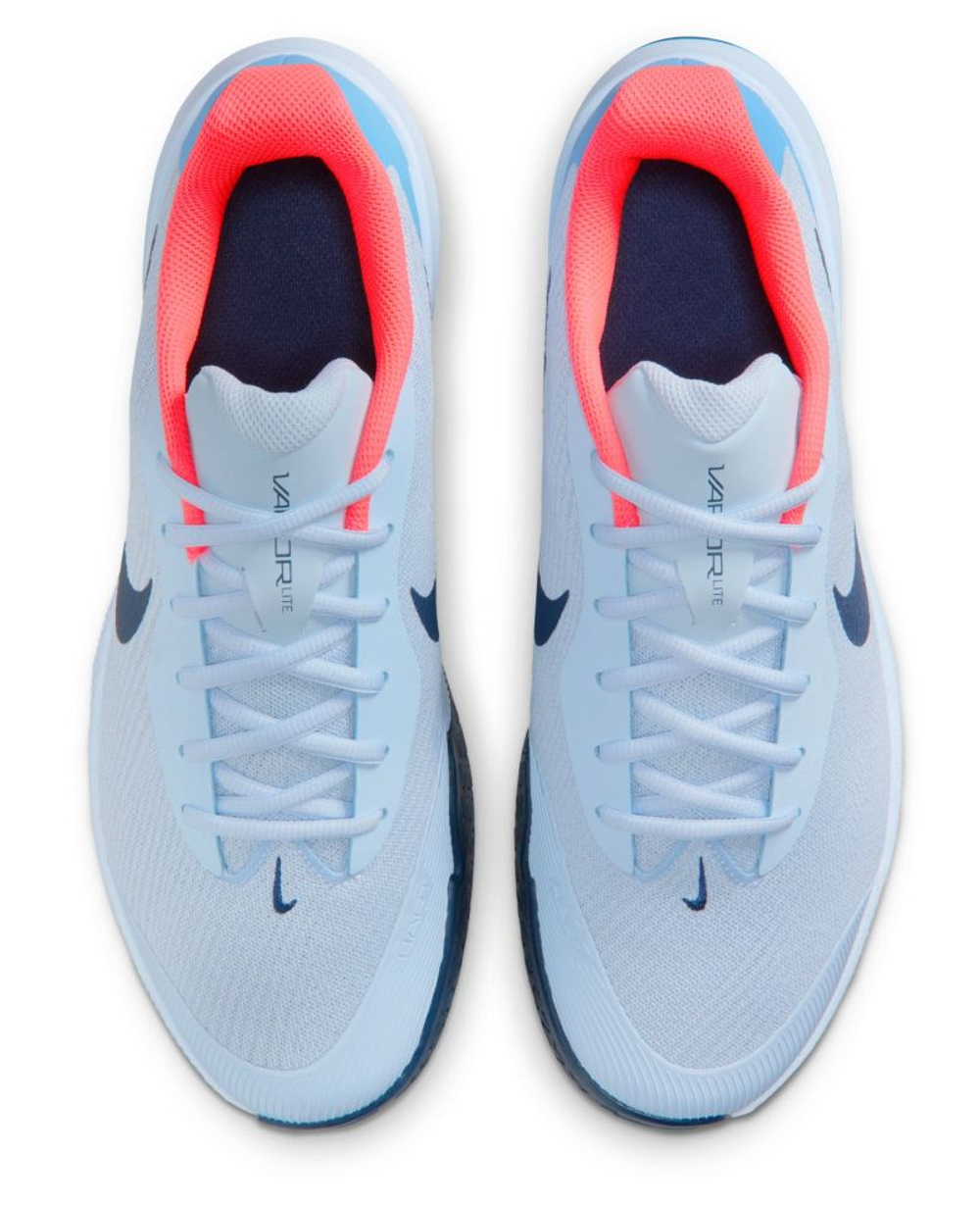 Мужские теннисные кроссовки Nike Vapor Lite 3 - hydrogen blue/midnight navy/hot lava