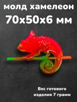 Молд силиконовый Хамелеон