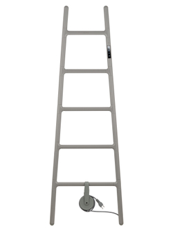 Полотенцесушитель напольный WONZON & WOGHAND ROTENBURG 139x48 см серый WW-PR207-CGG