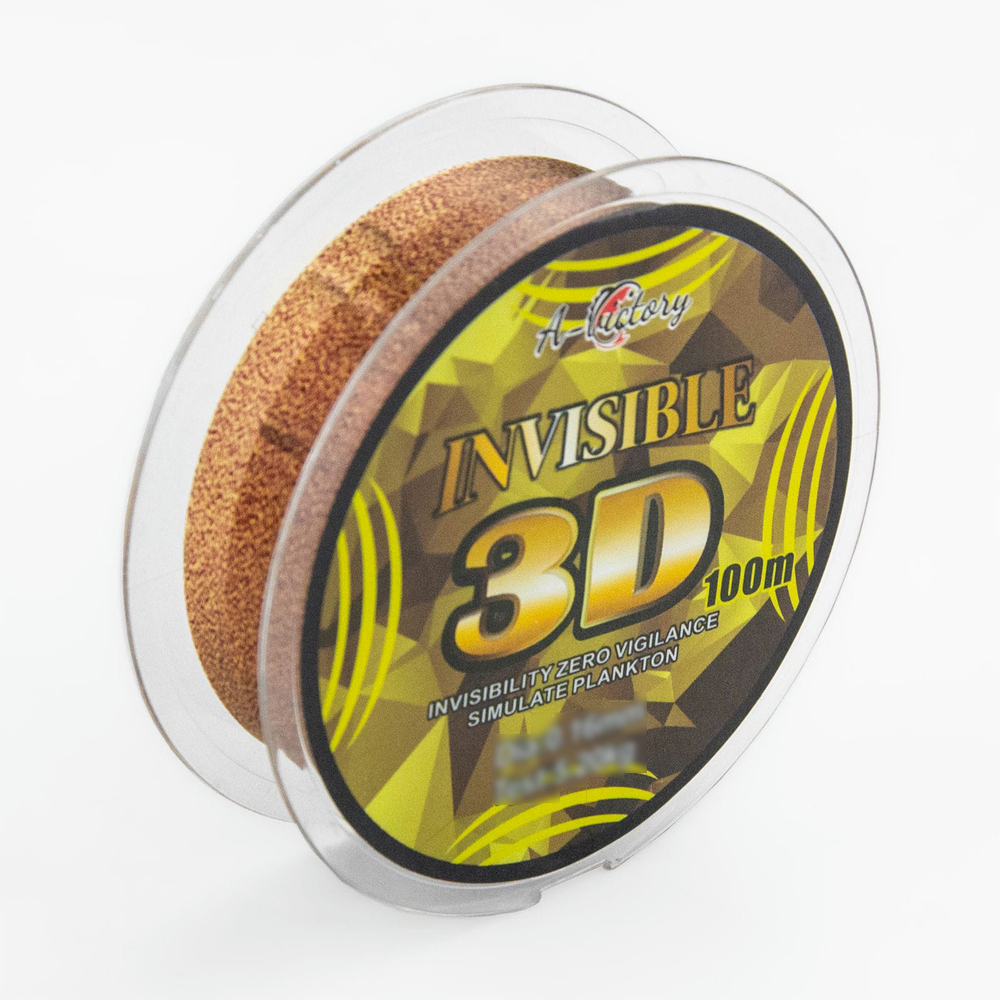 Леска Invisible 3D (100м)