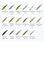 Воблер DUO Bay Ruf Seek 108 S Limited, ACC0772 Parrot OB, 108 мм, 26 г, тонущий, стикбейт