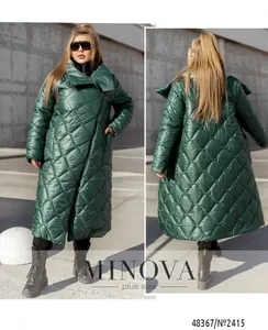 Куртка 2415-зеленый Minova